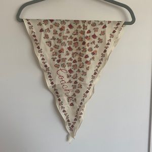 Coach Scarf